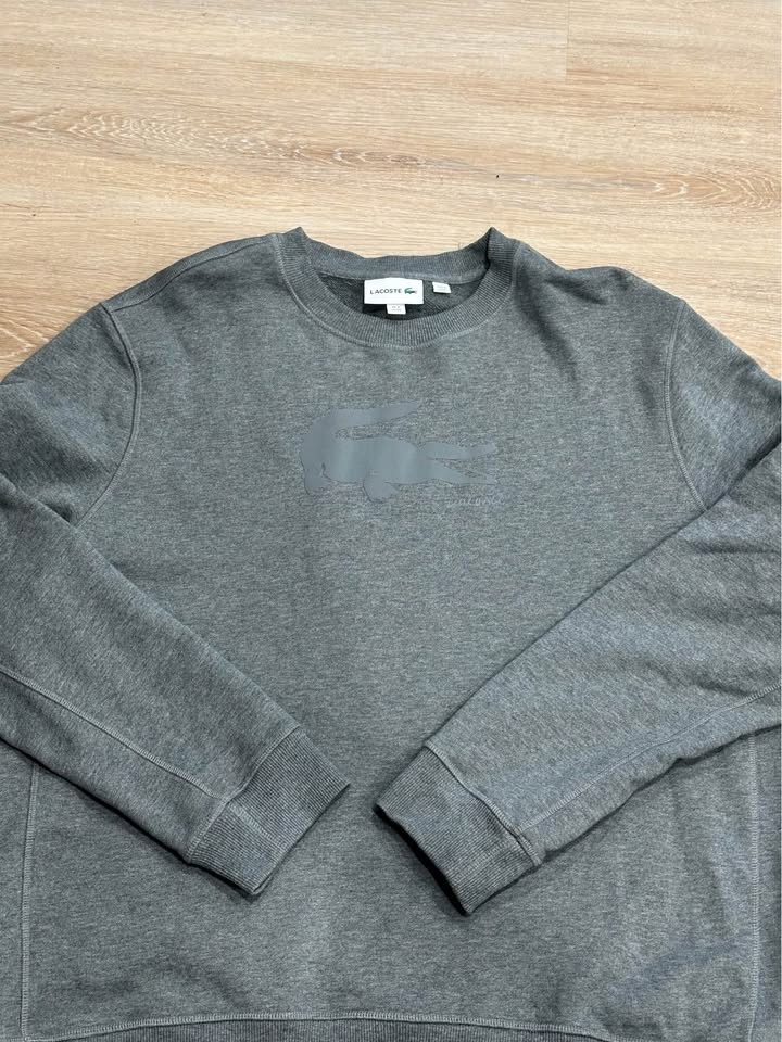 LACOSTE CREWNECK SWEATER - photo 2