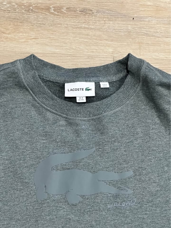 LACOSTE CREWNECK SWEATER - photo 3