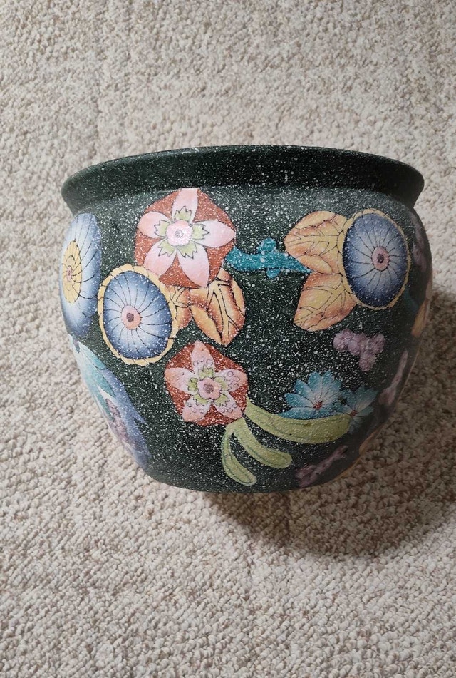 Floral Planter medium large size for floor