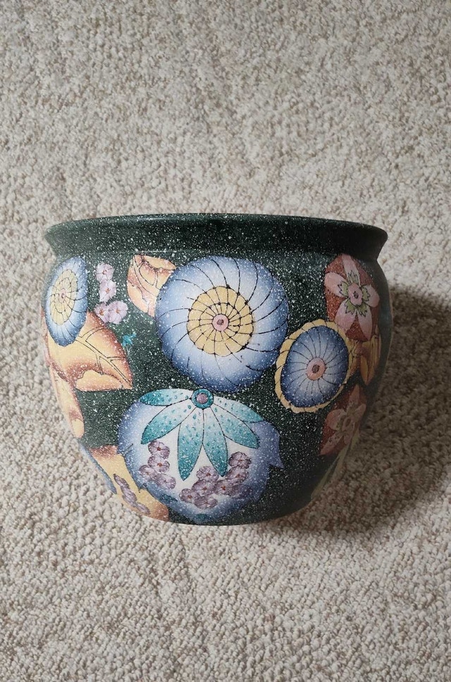 Floral Planter medium large size for floor - photo 2