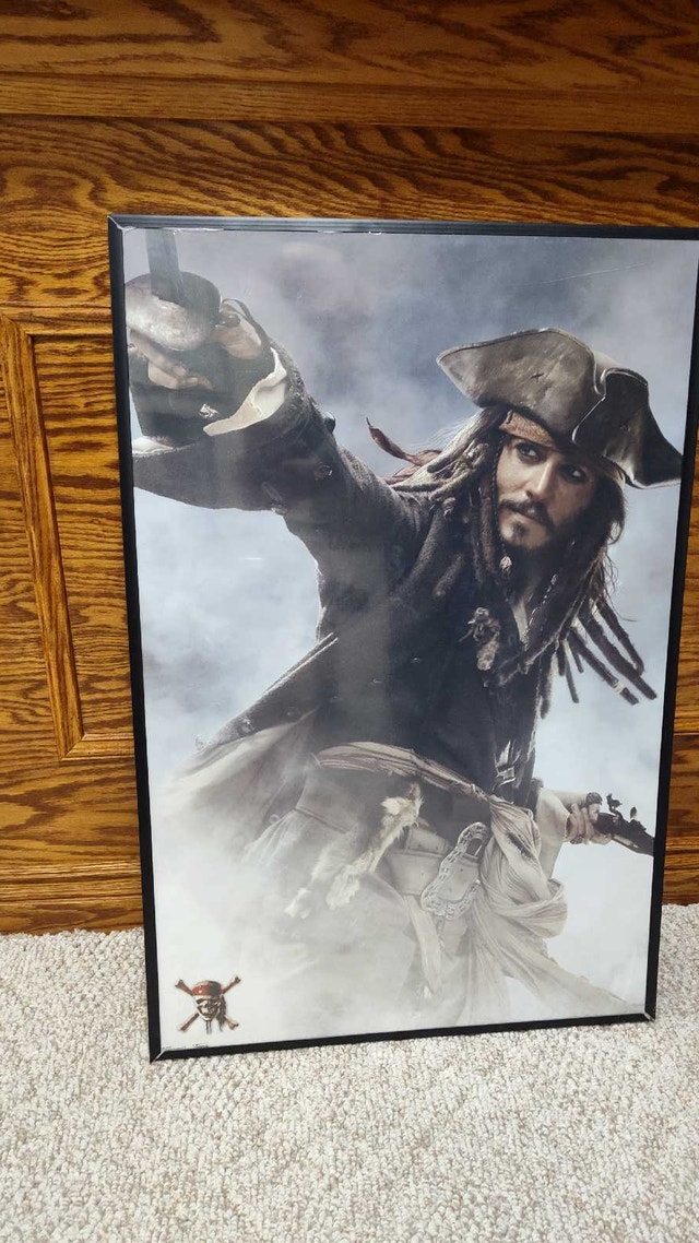 Pirates of the Caribbean Framed Print - photo 2