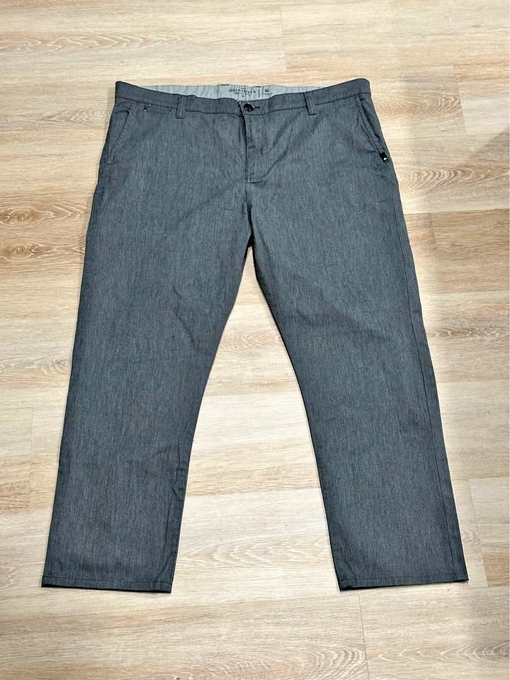Quicksilver Gray Pants