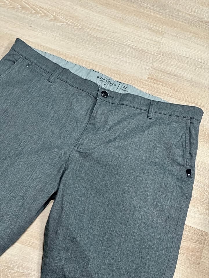 Quicksilver Gray Pants - photo 2
