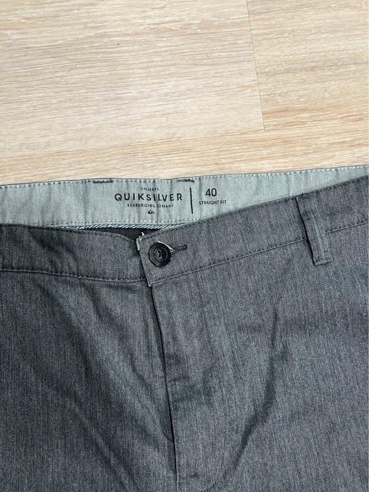 Quicksilver Gray Pants - photo 3