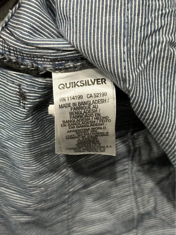 Quicksilver Gray Pants - photo 5