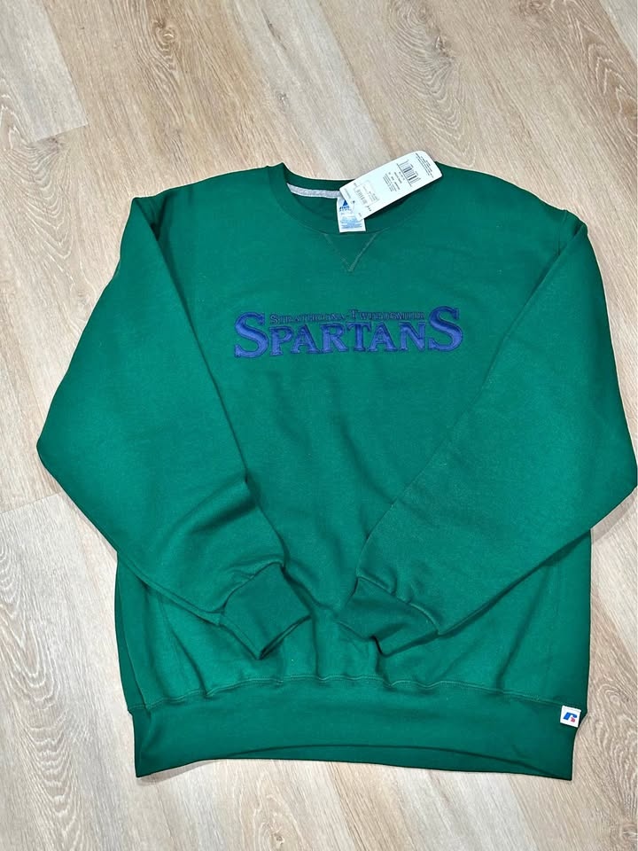 SPARTANS CREWNECK SWEATSHIRT