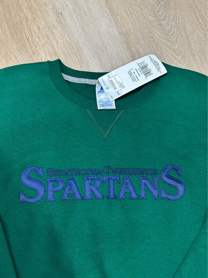 SPARTANS CREWNECK SWEATSHIRT - photo 2