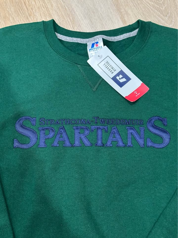 SPARTANS CREWNECK SWEATSHIRT - photo 4