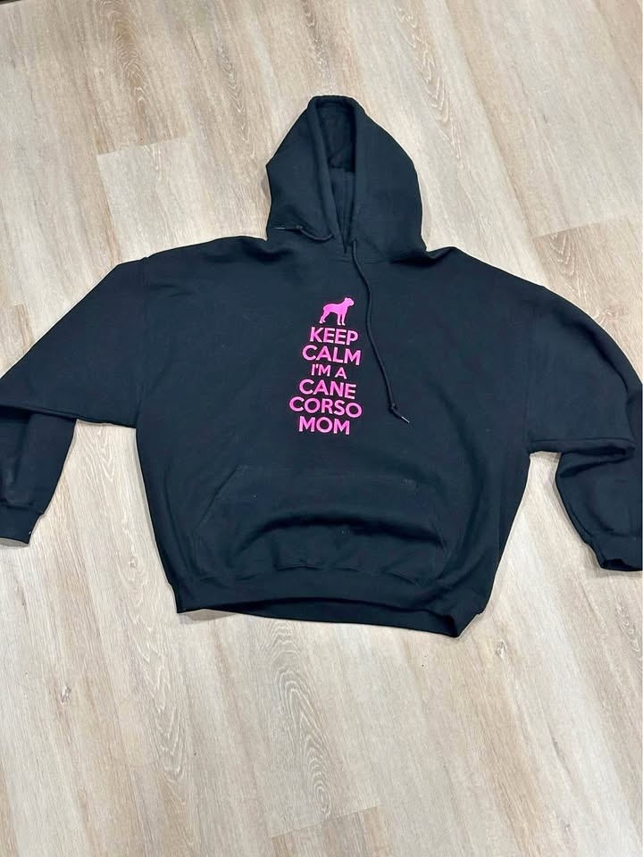 BLACK HOODIE JACKET