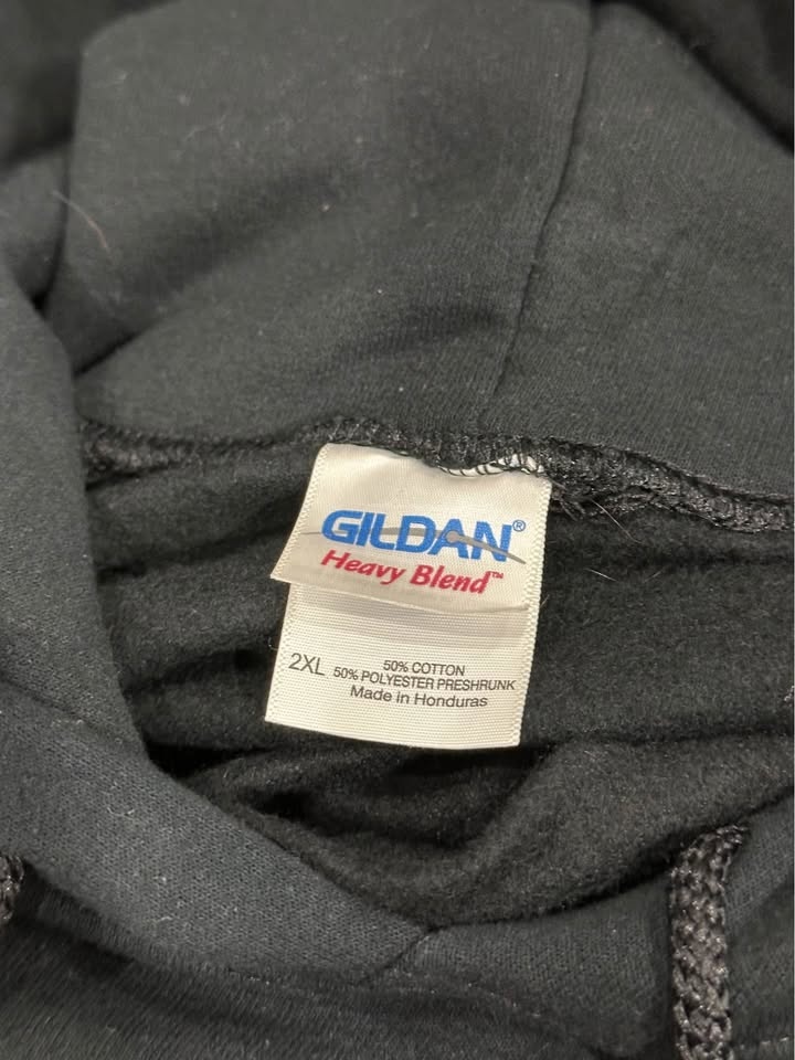 BLACK HOODIE JACKET - photo 2