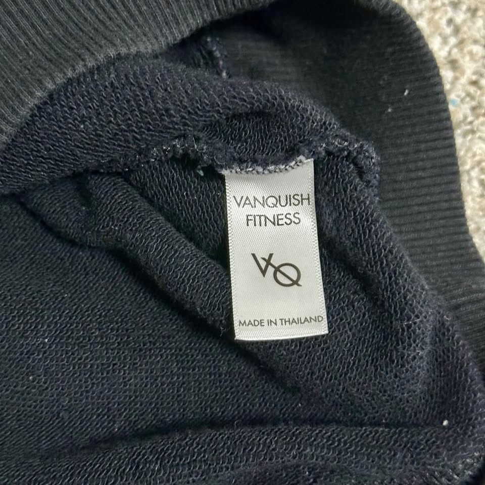 VANQUISH BLACK HOODIE XL - photo 3