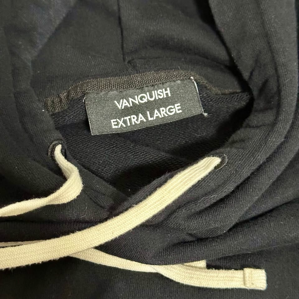 VANQUISH BLACK HOODIE XL - photo 4