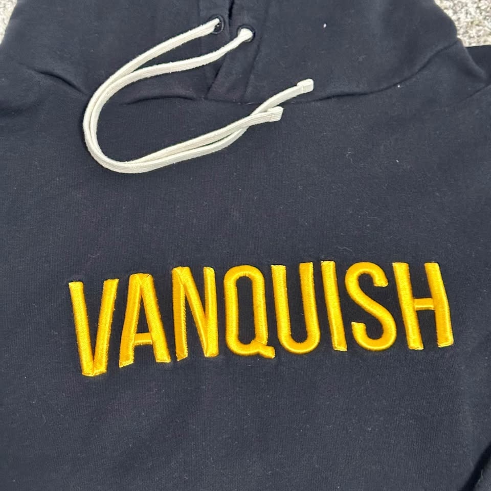 VANQUISH BLACK HOODIE XL - photo 5