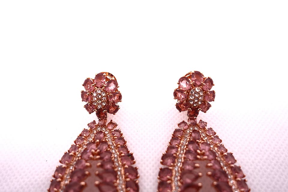Teardrop Omega Back Earrings - photo 2