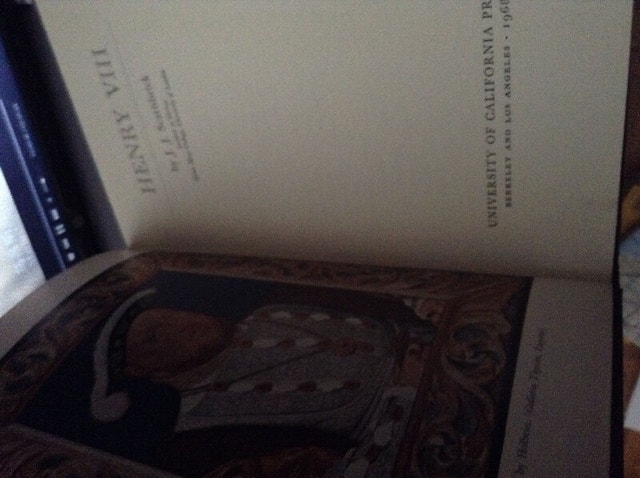 Henry VIII. By J. J. Scarisbrick. Berkeley:California U press - photo 2