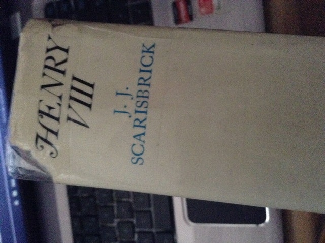 Henry VIII. By J. J. Scarisbrick. Berkeley:California U press - photo 3