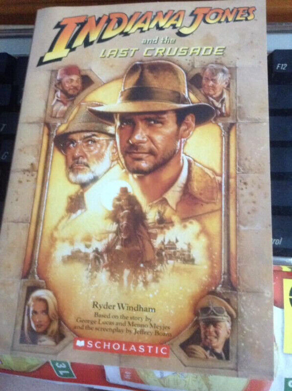 Indiana Jones and the Last Crusade Paperback