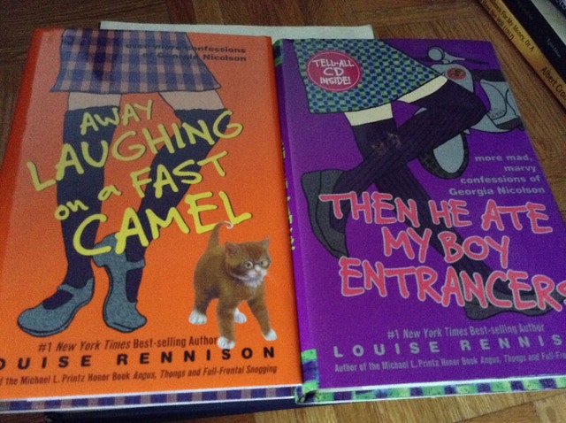 Two Louise Rennison Books - $15 Each