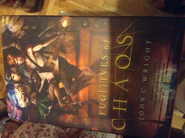Hardcover: Fugitives of Chao by John C Wright