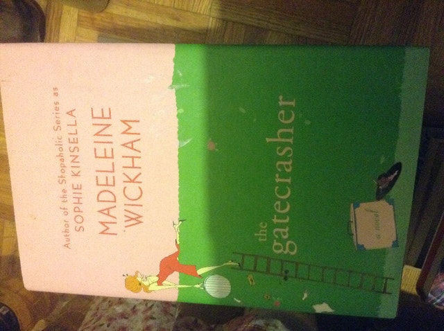 The Gatecrasher by Madeleine Wickham (Hardcover)