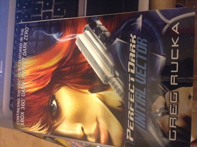 Perfect Dark: Initial Vector by Greg Rucka