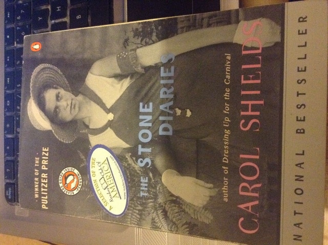 Paperback: The Stone Diaries-by: Carol Shields