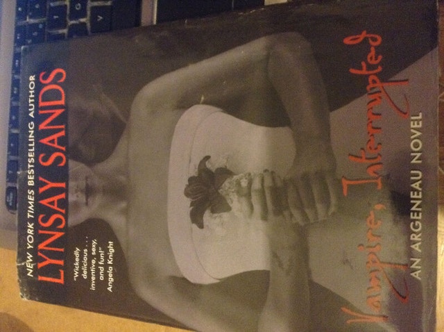Vampire, Interrupted by Lynsay Sands (Hardcover)