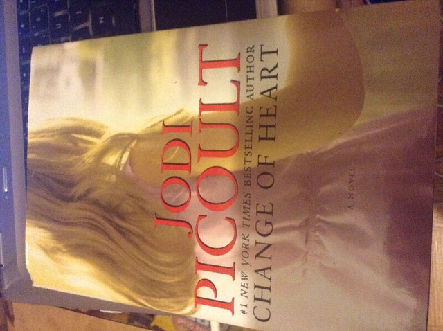 Hardcover: Change of Heart - Jodi Picoult