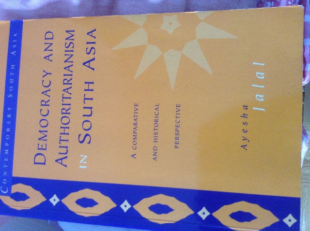Democracy and Authoritarianism in South Asia