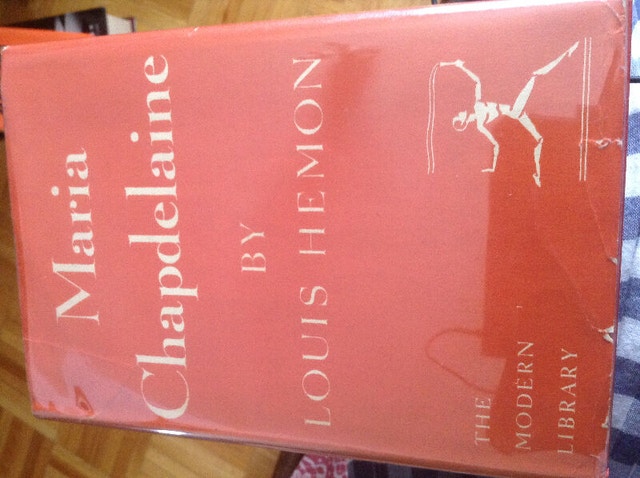 Hardcover: Maria Chapdelaine by Louis Hemon