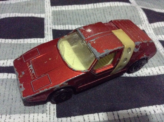 Vintage Lesney Matchbox Siva Spyder Car - Made in England