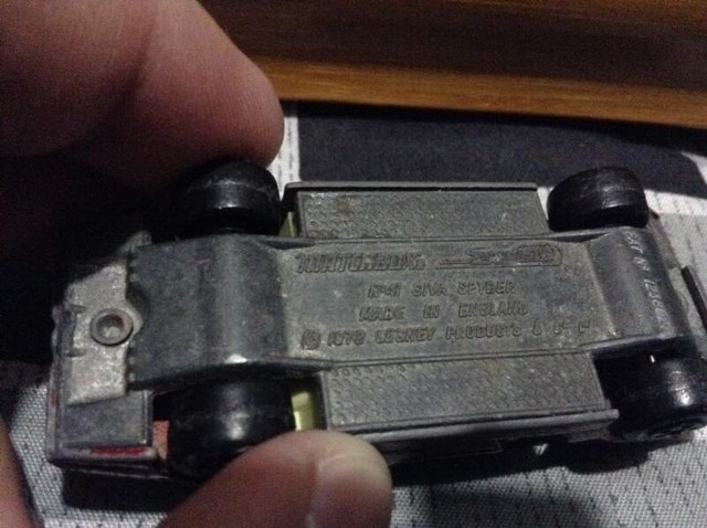 Vintage Lesney Matchbox Siva Spyder Car - Made in England - photo 2