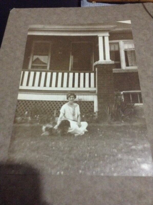 Vintage antique photo #9