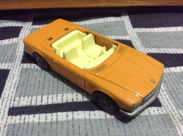 Vintage Lesney Matchbox Mercedes Benz 350SL - Made in England
