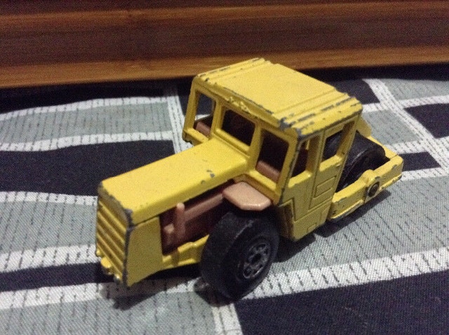 Rare Vintage Lesney Matchbox Bomag Road Roller - Made in England