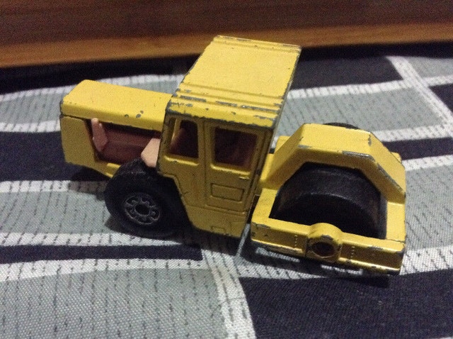 Rare Vintage Lesney Matchbox Bomag Road Roller - Made in England - photo 2