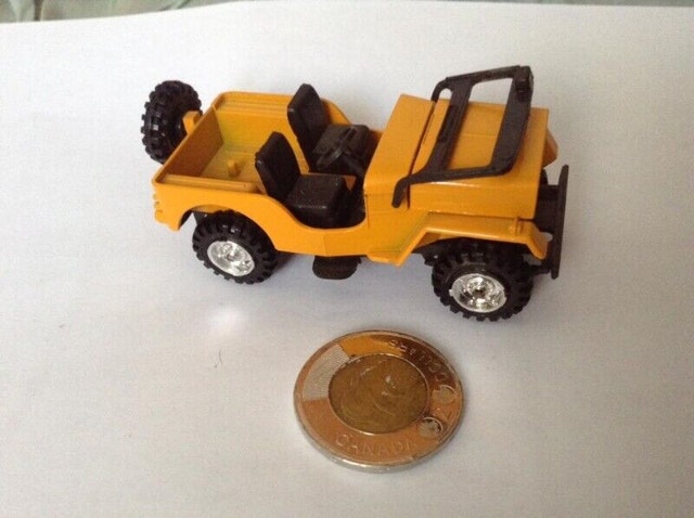 Rare Grip Zechin Mitsubishi j52 Jeep Diecast Car - Japan Made - photo 4