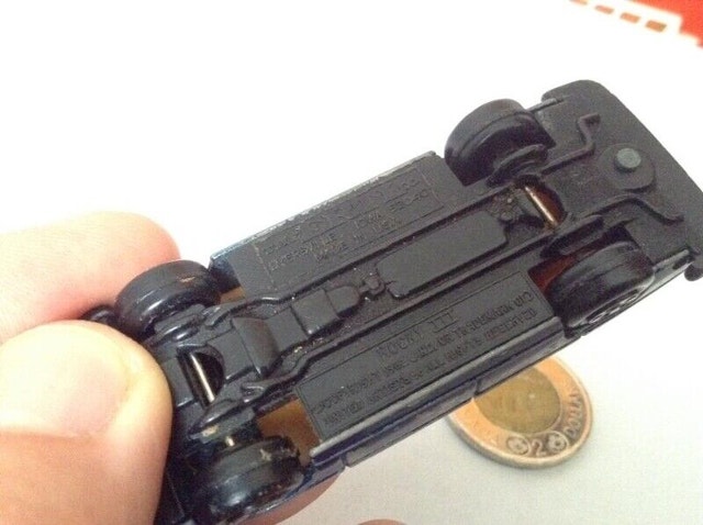 Rare ERTL Dyersville, Iowa Diecast Car - Made in USA - photo 2