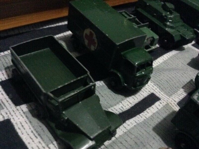Super Rare Lesney Matchbox Military Vehicles Set of 13 - photo 2