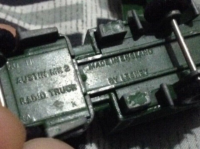Super Rare Lesney Matchbox Military Vehicles Set of 13 - photo 5
