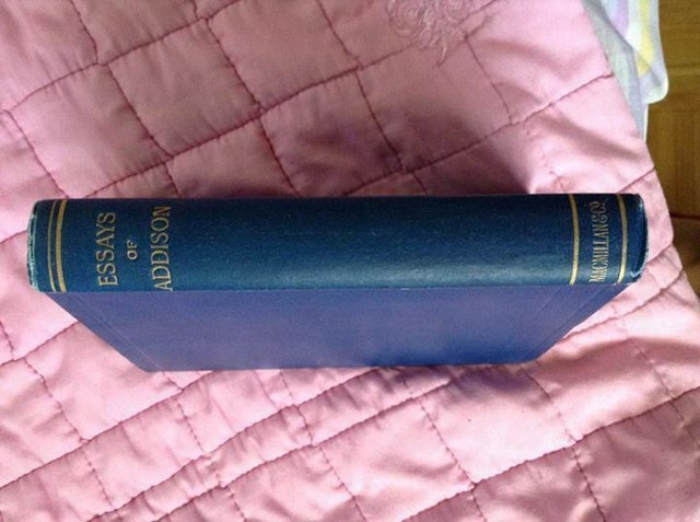 Rare antique 1899-Essays of Joseph Addison-by:John Richard Green - photo 2