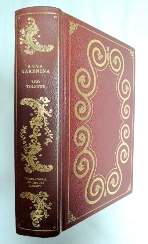 Collectible Hardcover: Anna Karenina - Leo Tolstoy