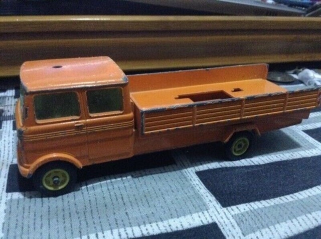 Rare Mercedes-Benz LP608 Diecast Truck - Made in Germany