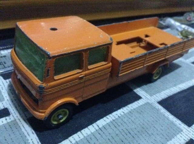 Rare Mercedes-Benz LP608 Diecast Truck - Made in Germany - photo 2