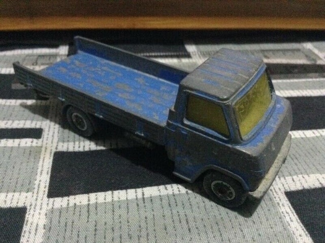 Vintage Hanomag Henschel Pritschenwagen Truck - Made in Germany