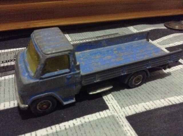Vintage Hanomag Henschel Pritschenwagen Truck - Made in Germany - photo 2