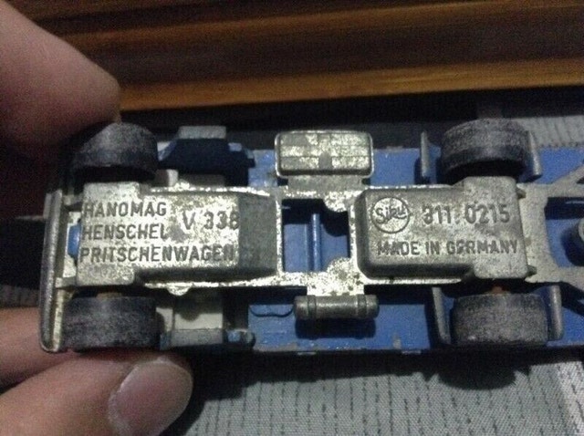 Vintage Hanomag Henschel Pritschenwagen Truck - Made in Germany - photo 5
