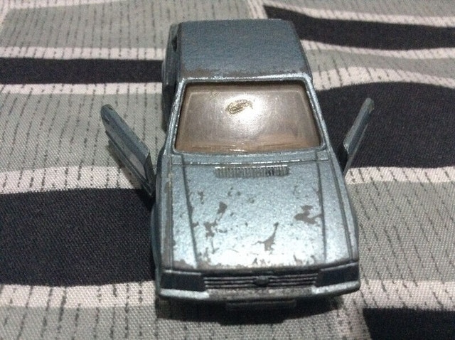 Vintage Corgi Ford Escort Diecast Car - Made in G.Britain