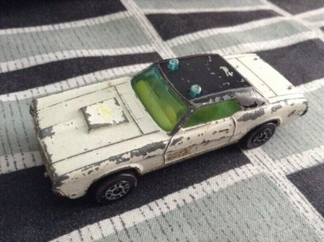 Rare Vintage Corgi diecast Mercury Cougar XR7 - made in England