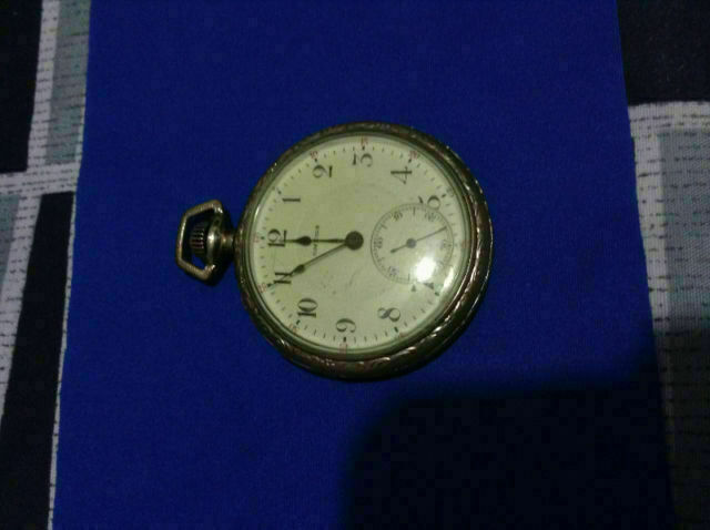Super Rare antique OMEGA pocket watch - works perfectly,accurate - photo 2